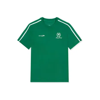 QIAODAN SS25 Regular T Shirt Women's Rainforest Green
