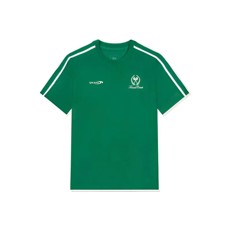 QIAODAN SS25 Regular T Shirt Women's Rainforest Green-0
