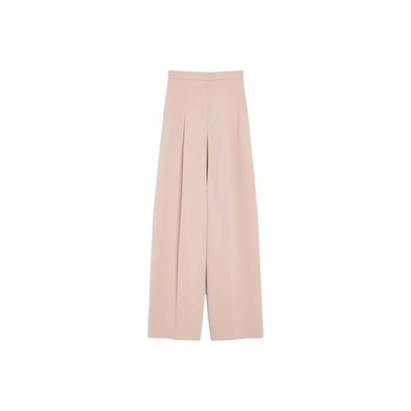 MaxMara Lino High Waisted Pants-0
