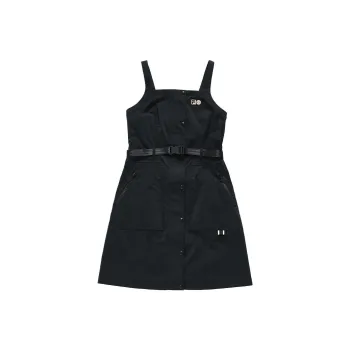 FILA FUSION x N°21 Sleeveless Dress Women's Pitch Black