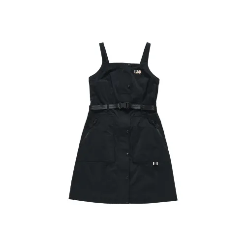 FILA FUSION x N°21 Sleeveless Dress Women's Pitch Black