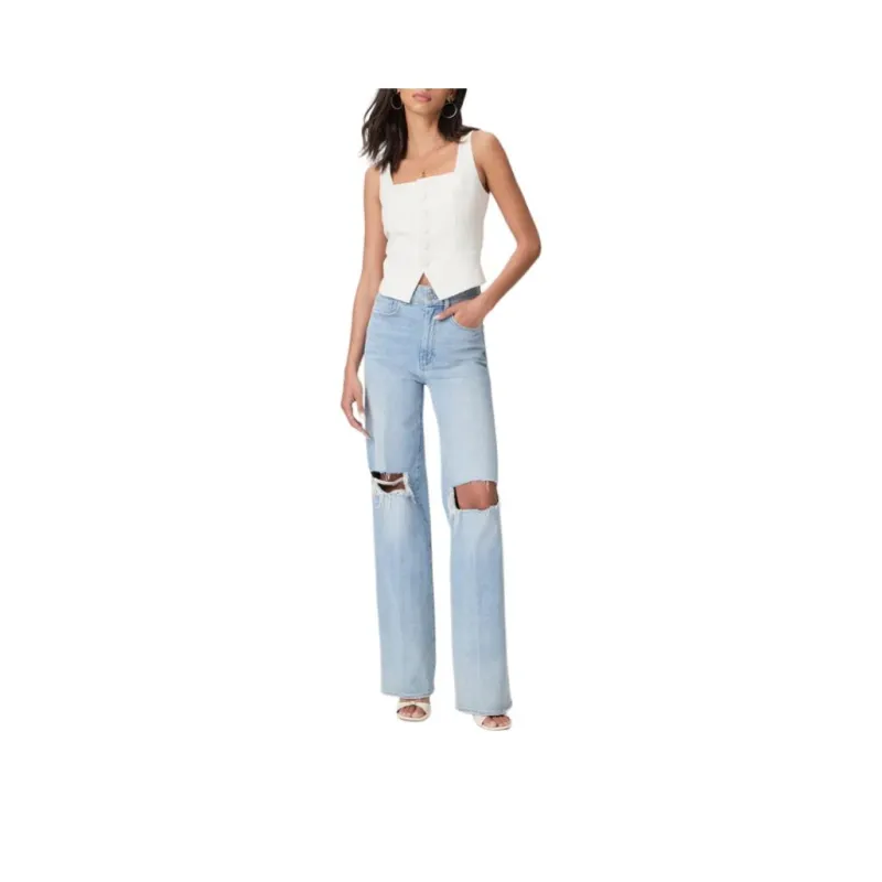 PAIGE Jeans Women's Blue-0