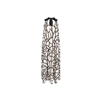 ERIKA CAVALLINI SS22 Halter Neck Dress White