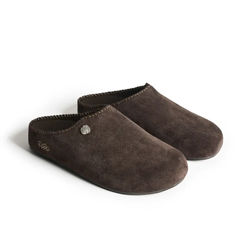 PIPG Rubber Sole Abrasion Resistant Slip Resistant Antibacterial Closed Toe Slippers Men's-16
