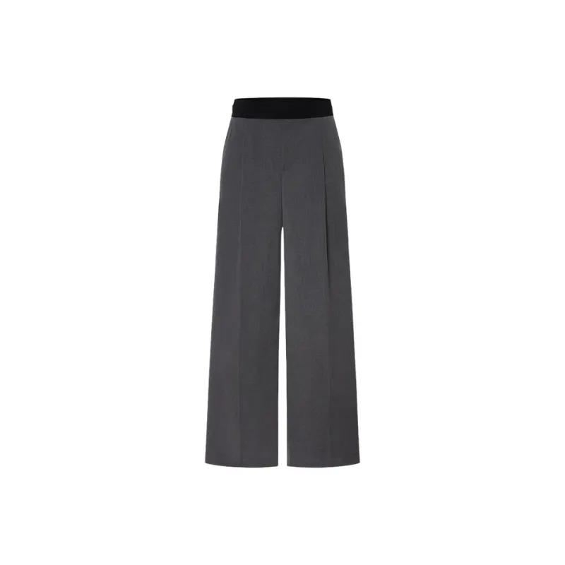 MOCO Casual Pants Women's Dark Heather Gray-0