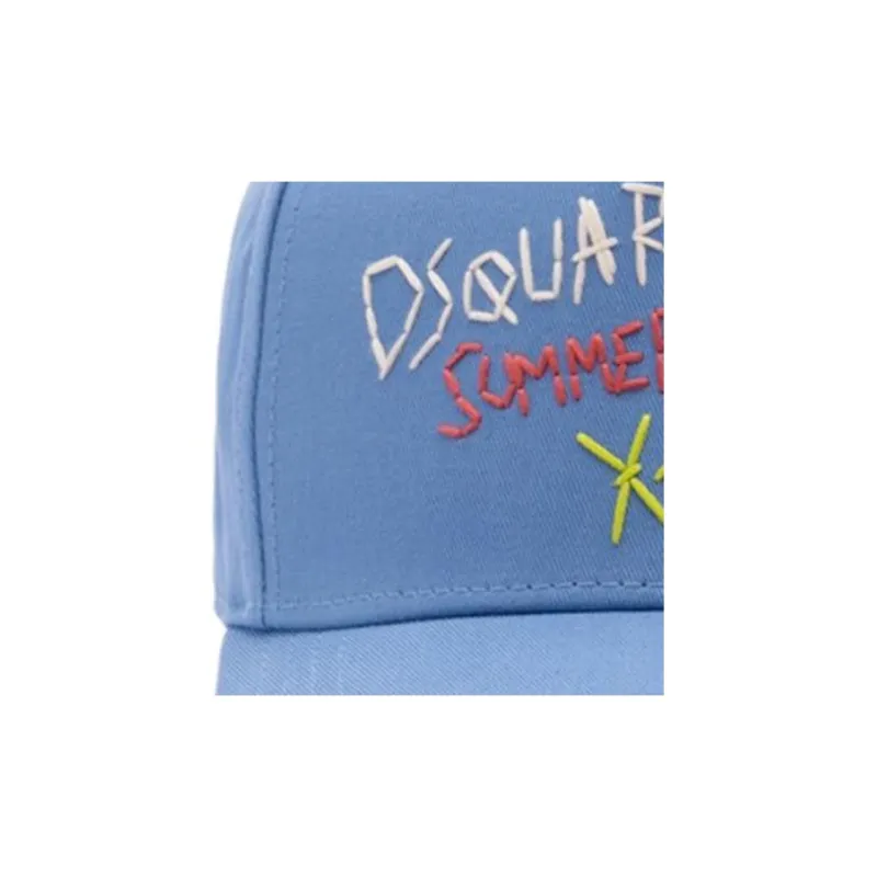 DSQUARED 2 Logo embroidered Cap-2
