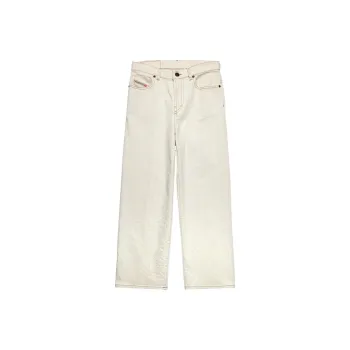 DIESEL Straight-Leg Cropped Jeans