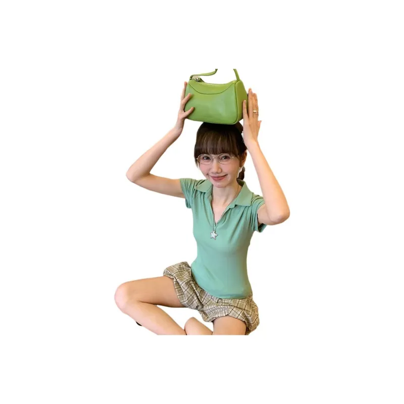 Mu Xiao Xin T Shirts Women's-17