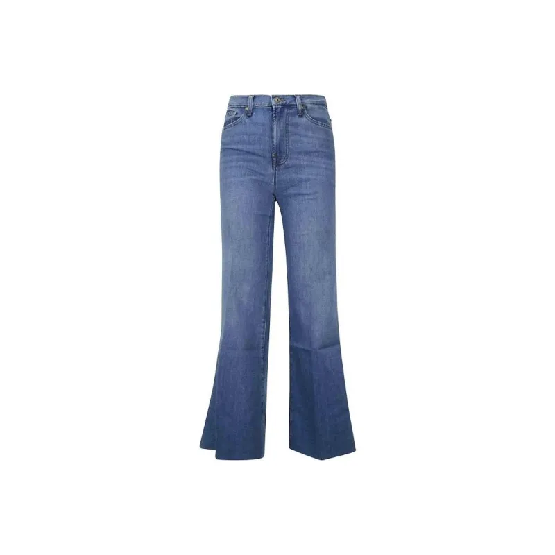 SEVEN FOR ALL MANKIND Modern Dojo High waist Flared Jeans-0