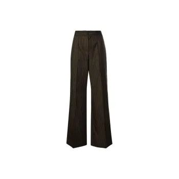 Jean Paul Gaultier The Thong High Waist Striped Trousers