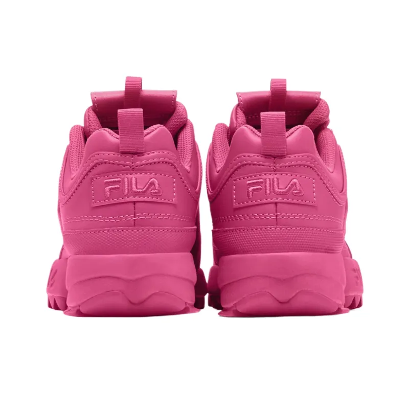 FILA Disruptor 2 Breathable Low Top Casual Shoes Women's Pink-4