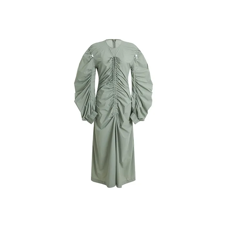 UPON PRO Long Sleeved Dresses Women's Light Green-0