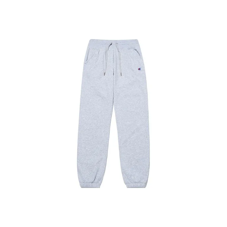Champion Knitted Sweatpants Women's Gray-0
