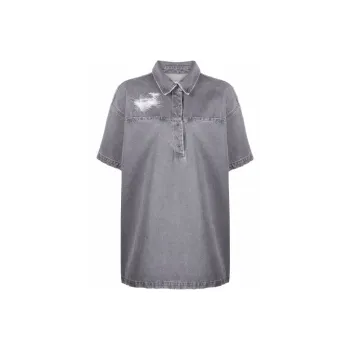 OFF-WHITE FW21 Short-Sleeved Dresses Women's Gray