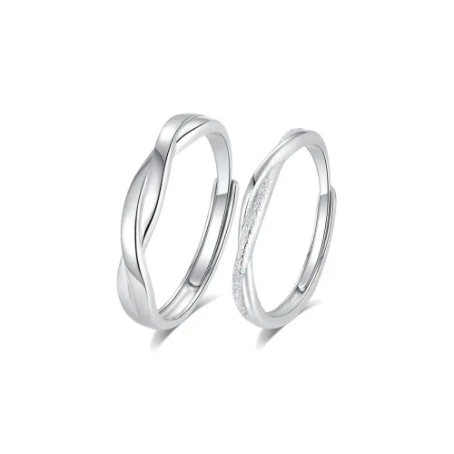 MISS TOOYA S999 Fine Silver Rings Unisex