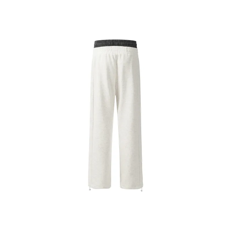 MT99 Casual Pants Unisex Heather Gray-1