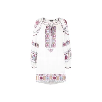 ISABEL MARANT Long-Sleeved Dresses Women's White