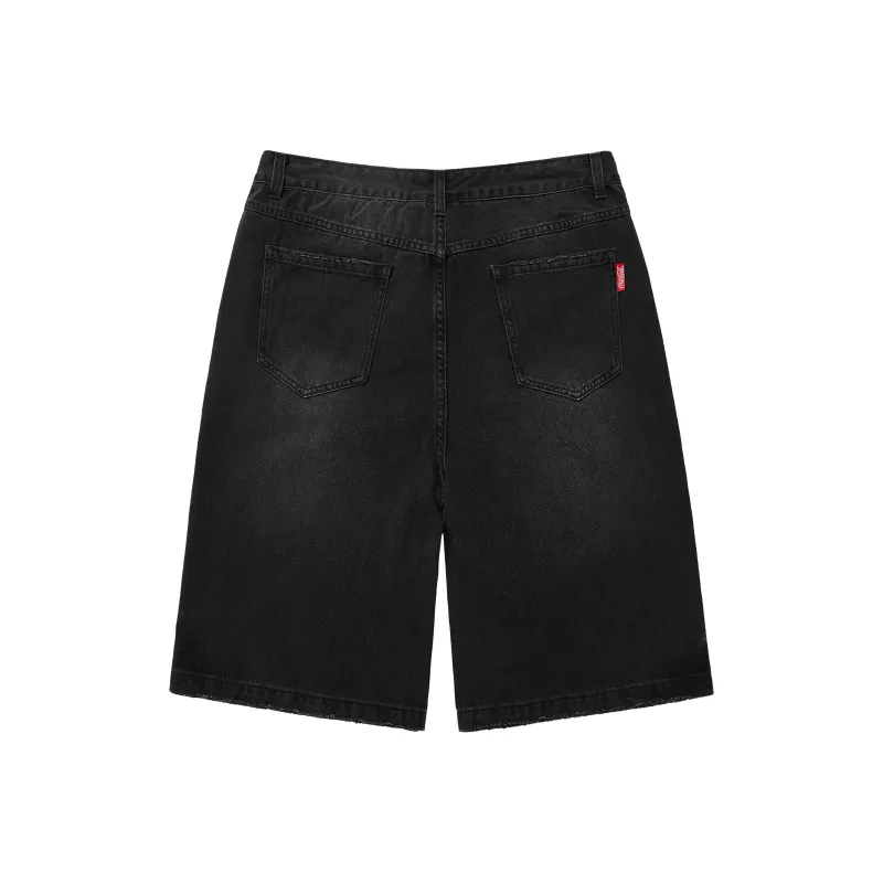 Coke Denim Shorts Unisex-1