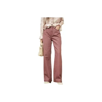 MISHOW SS24 Jeans Women's Rose Purple