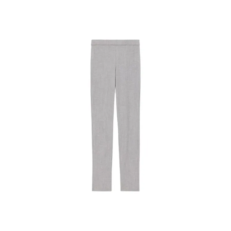 THEORY Casual Pants Women's Gray-0