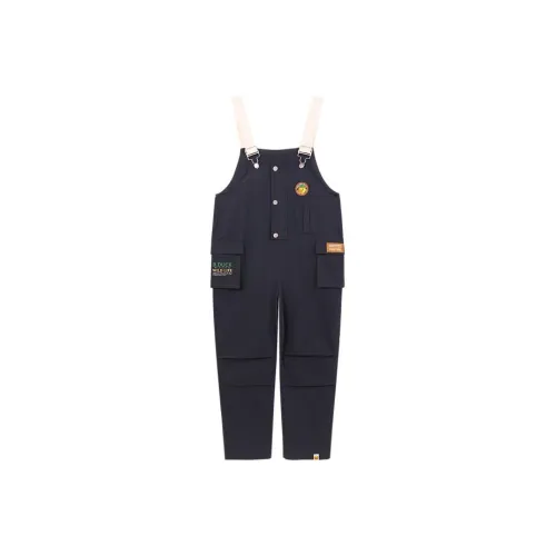 B.Duck Overalls Women's Dark Blue