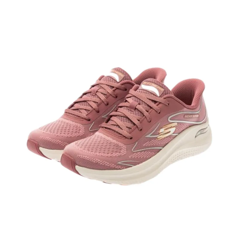 Skechers ARCH FIT 2.0 Low Top Running Shoes Women's Dusty Pink-2