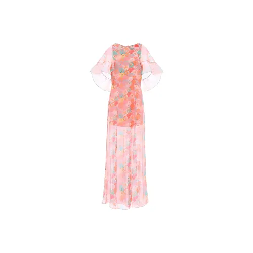 SALONI Short-Sleeved Dresses Women's Pink