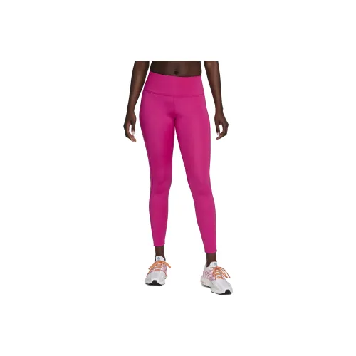 Nike Leggings Women's Rose Red