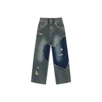 EPTISON WOMAN Jeans Women's Light Blue Denim