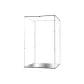 1000 Full Transparent Assembled Light-Up Version (Toy Not Included)