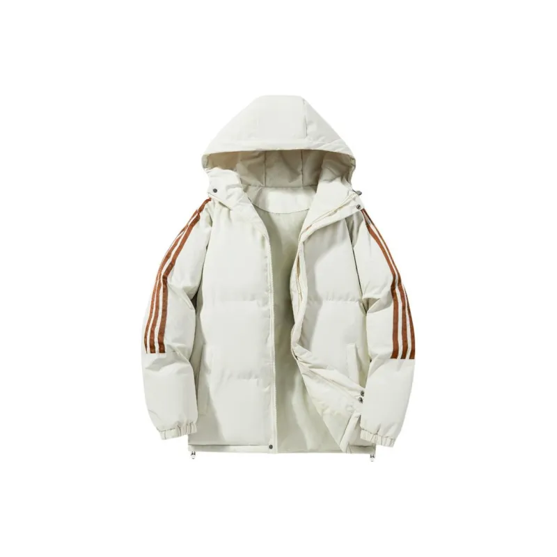 KRISTALIA Puffer Jacket Unisex Milk White-0