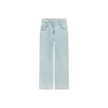 CHUU Jeans Women's Light Denim Blue