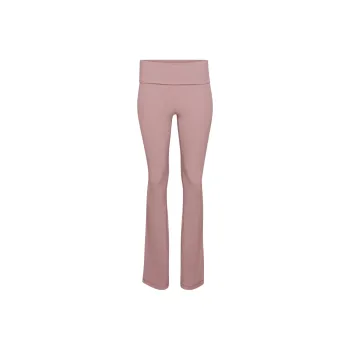 ARITZIA Golden BUTTER Foldover Bootcut 32' Legging Casual Pants Women's Claremont/Claremont
