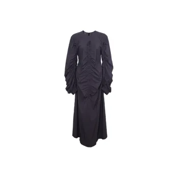 UPON PRO Long Sleeved Dresses Women's Black