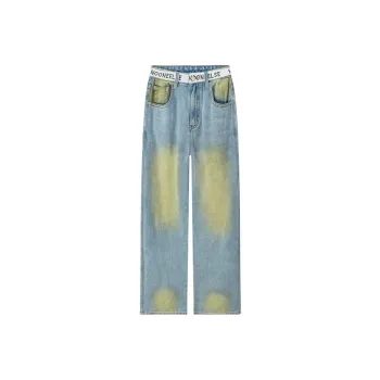 NO ONE ELSE Jeans Unisex Denim Blue