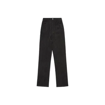 Self-portrait Jeans Women's Classic Black