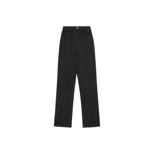 Self-portrait Jeans Women's Classic Black