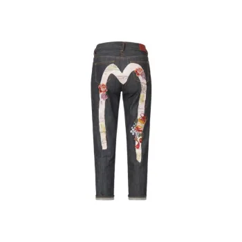 EVISU Jeans Women's Denim Blue
