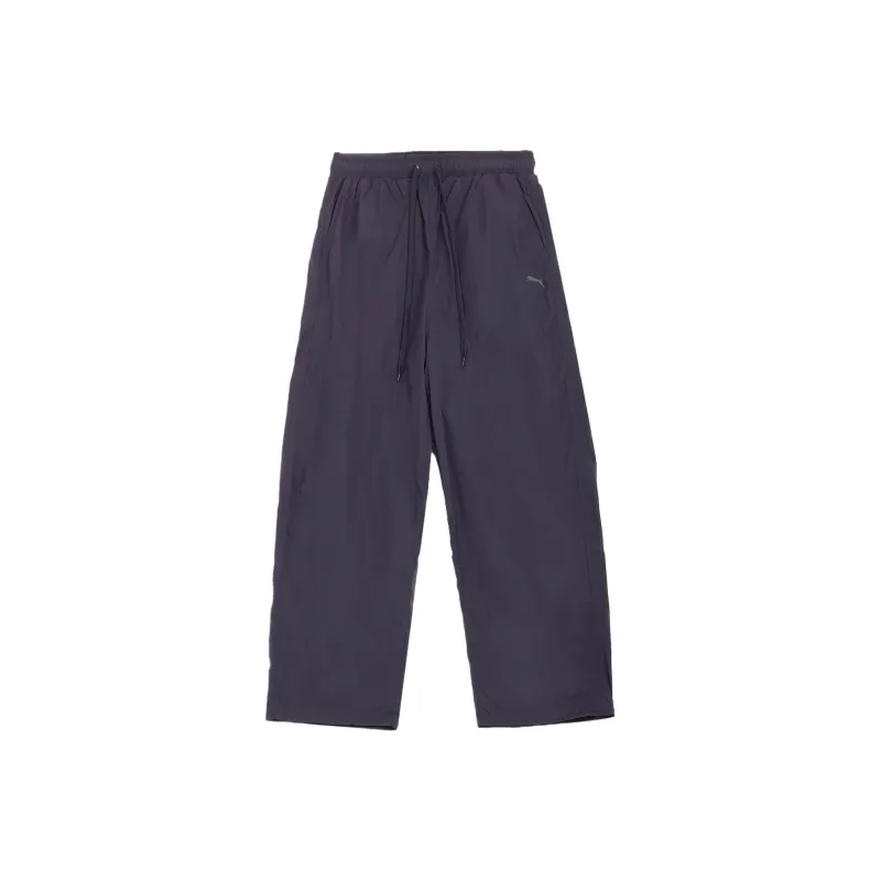 PUMA ESS+ Casual Pants Women's Gray-0
