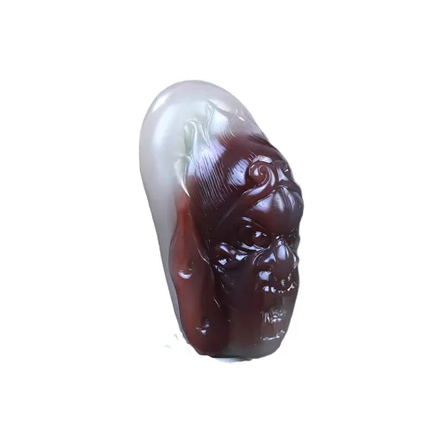 JUNSHANMEIYU Agate Jade Pendants Men's