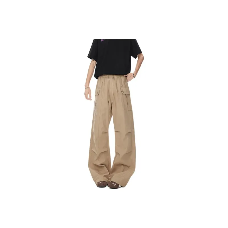 Warrior Huichao Riding The Wind Collection Cargo Pants Unisex-18