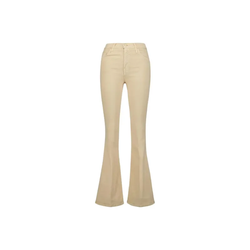 MOTHER The Weekender Mid Rise Flared Leg Jeans-0
