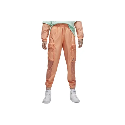 JORDAN Cargo Pants Women's Orange Red