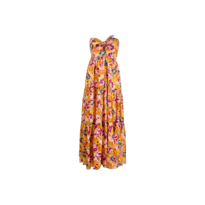 Zimmermann Sleeveless Dresses Women's Yellow-0