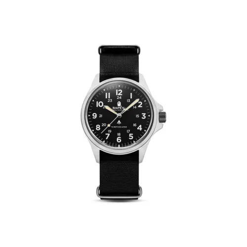 A BATHING APE Type 17 A BATHING APEx I Watch Black