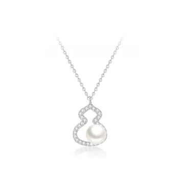 SINO GEM 925 Sterling Silver Necklaces Women's