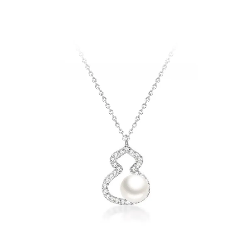 SINO GEM 925 Sterling Silver Necklaces Women's-0