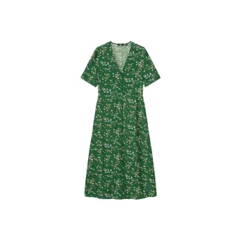 UNIQLO Short-Sleeved Dresses Women's Turquoise