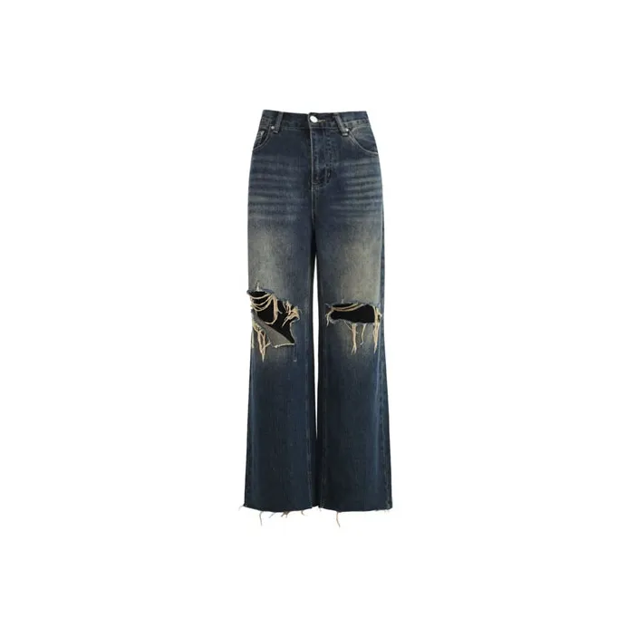 HAPG Jeans Women's Vintage Blue-0