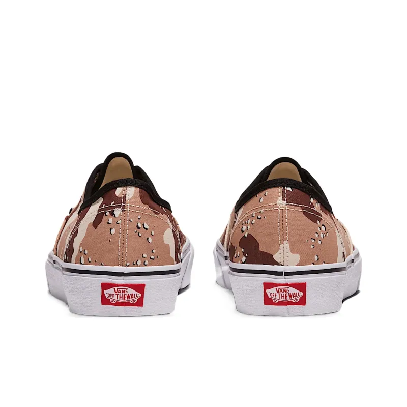 Vans Authentic Low Top Skateboard Shoes Unisex Camouflage-3